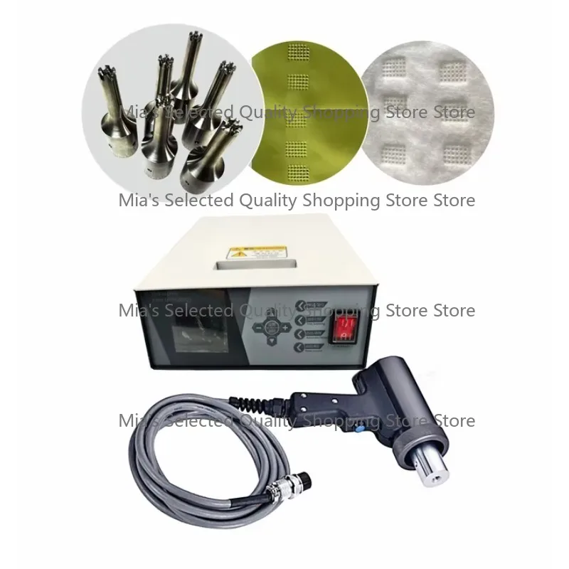 High Quality CE Certified 220V  Handheld 28KHz Ultrasonic Spot Welder for Plastic New Factory Price
