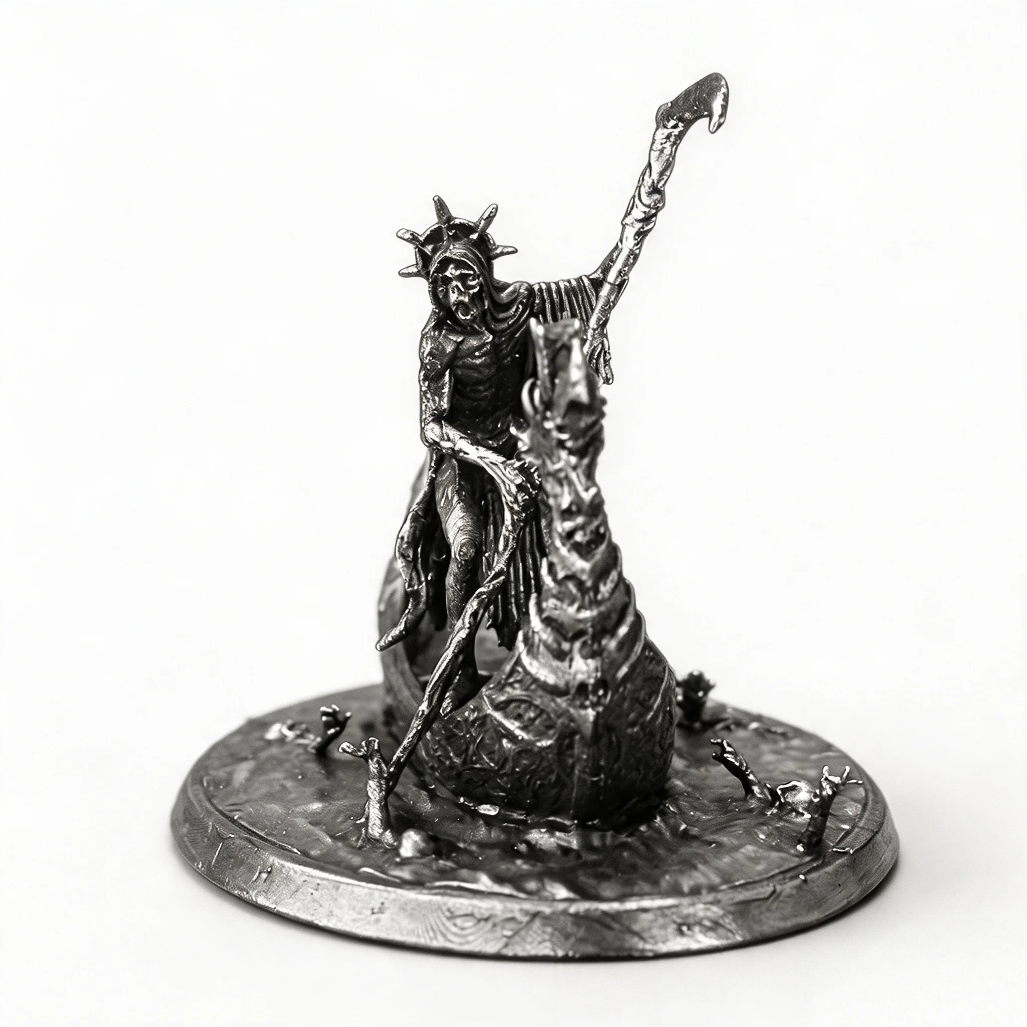Metal Charon Greek Mythology Figure Collectible Statue Car Interior Decor Desk Home Office Gift for Men Myth Lover