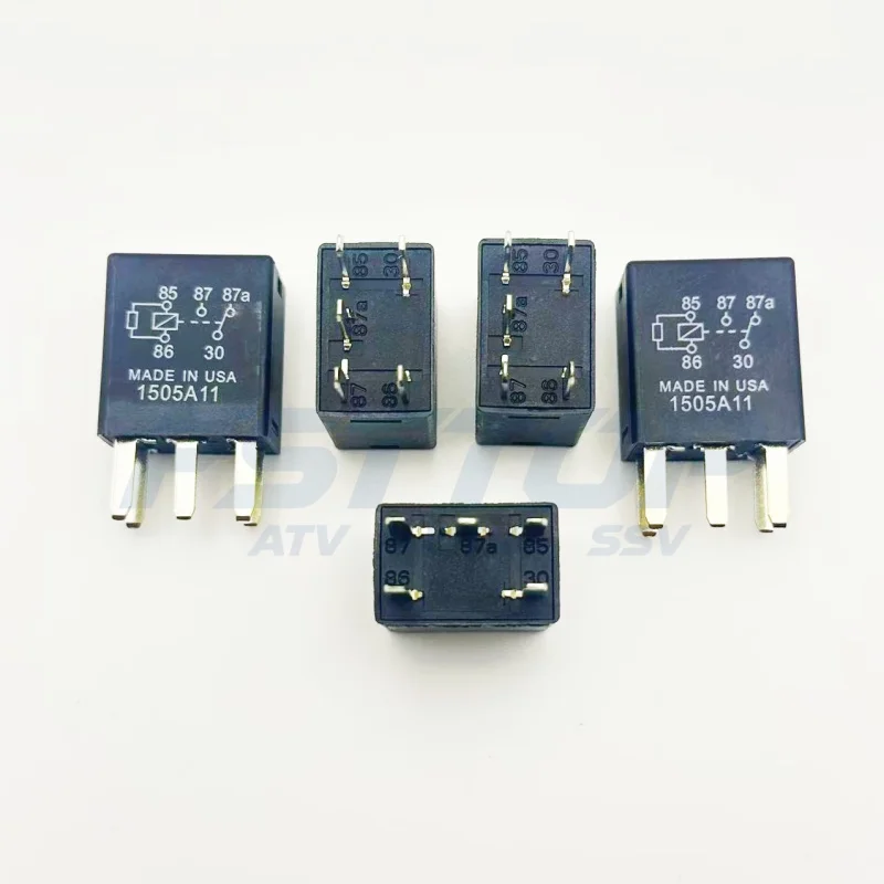 5PCS relays for Can-Am Outland 400 500 650 800R Renegade 500 800R  278002168  710000739  ATV Quad  Four wheeled motorcycle parts
