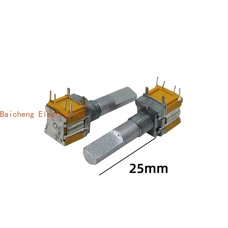 10PCS 360 degree rotation 09 type RS1002 sealed coding switch 20 positioning pulse number horizontal 20mm