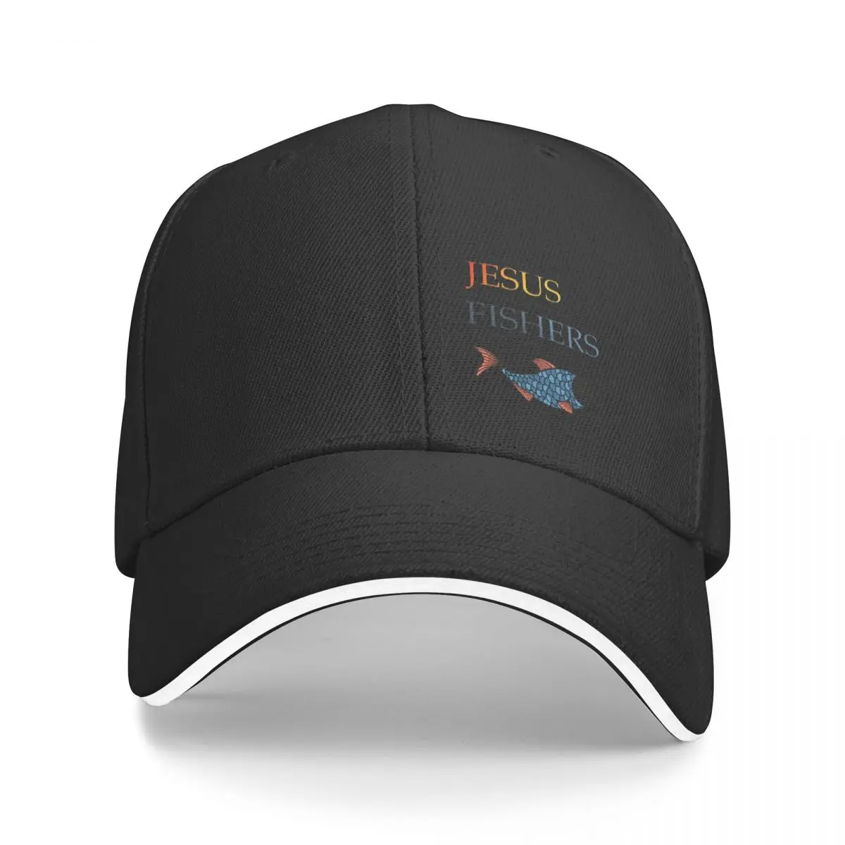 Fishers of man - Mark 1:17 Baseball Cap Golf Cap Brand Man cap Gentleman Hat Sun Hats For Women Men's