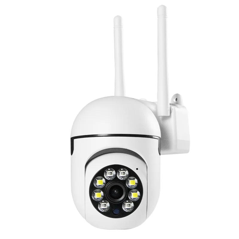 2MP 1080P V380Pro APP Full Color Wireless WIFI PTZ IP Dome Camera AI Humanoid Detection Home Security CCTV Intercom Baby Monitor