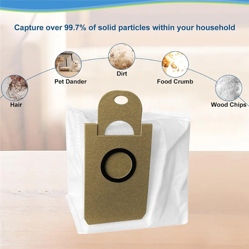 AB43-30PCS اكسسوارات كيس لجميع الغبار ل Imou L11 L11 برو جهاز آلي لتنظيف الأتربة كيس لجميع الغبار القمامة