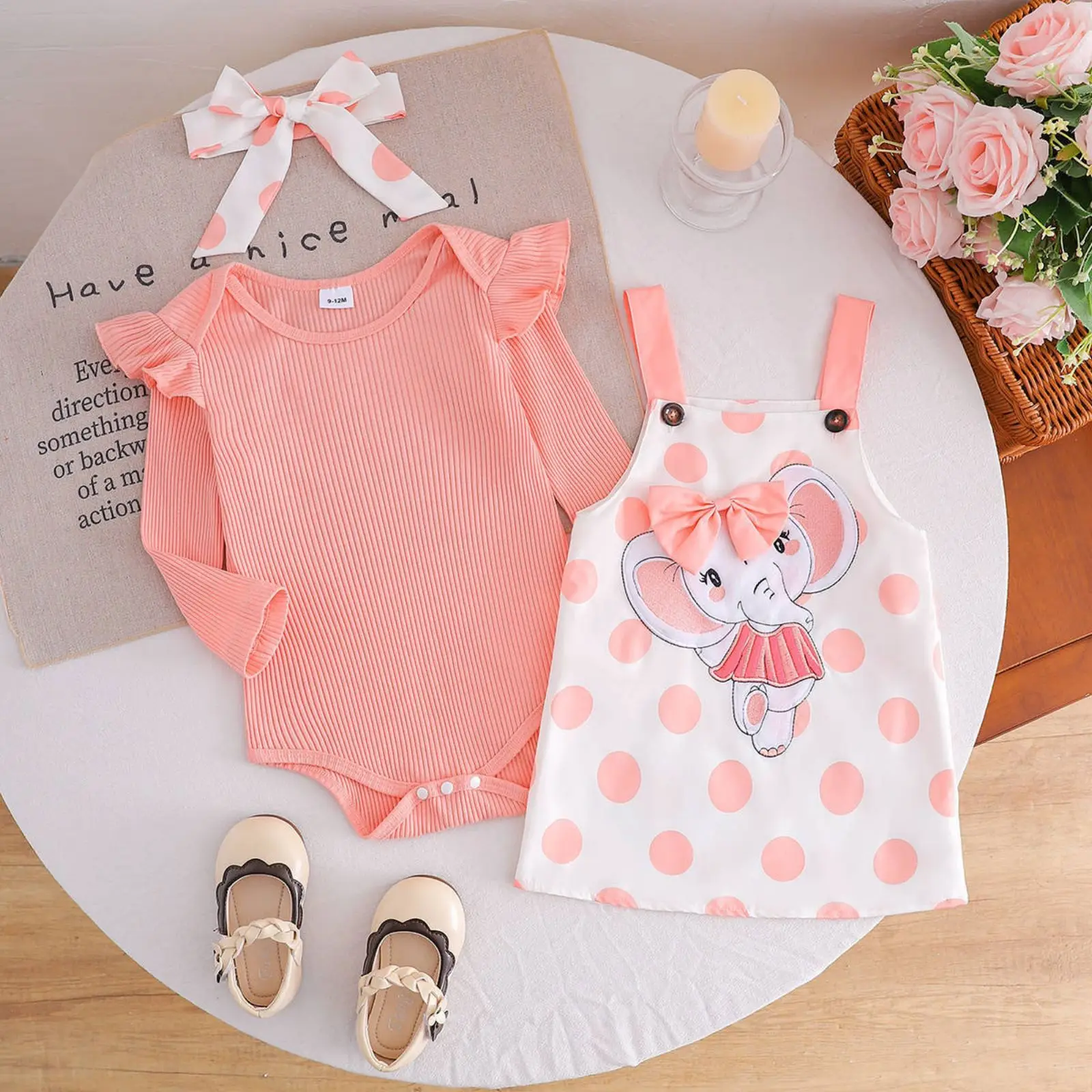 

Baby Girls Romper Newborn One-Piece Jumpsuit Jumpsuit Costume Infant Two Piece Set Bodysuit for Newborn Слипы Для Новорожденных