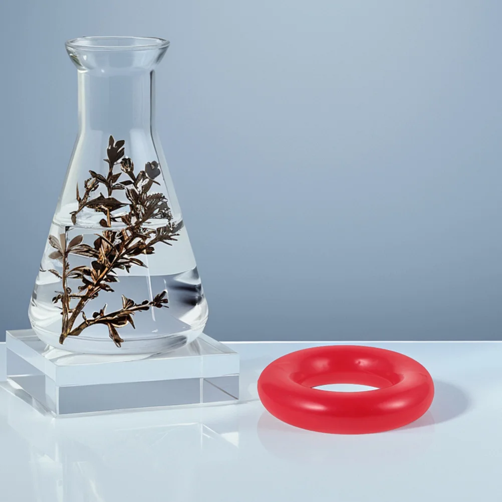 

Weighted Ring Flask Support Stand Golf Swing Training Heavy Round Donut Holder Laboratory Equipment Accessory