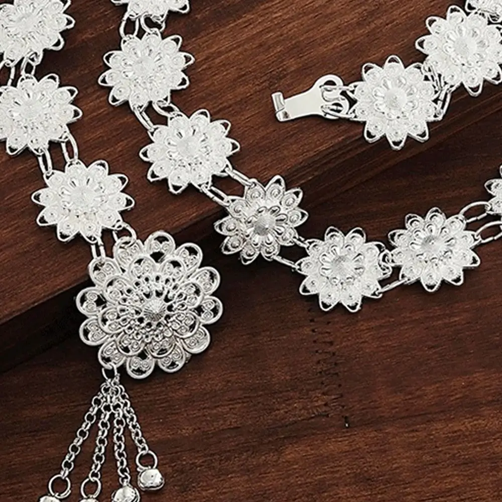 Бижутерия для тела, пояс для индийского танца живота, золотого и серебряного цвета, тайский Цыганский турецкий металлический поясной ремень, афганские марокканские ремни для платья