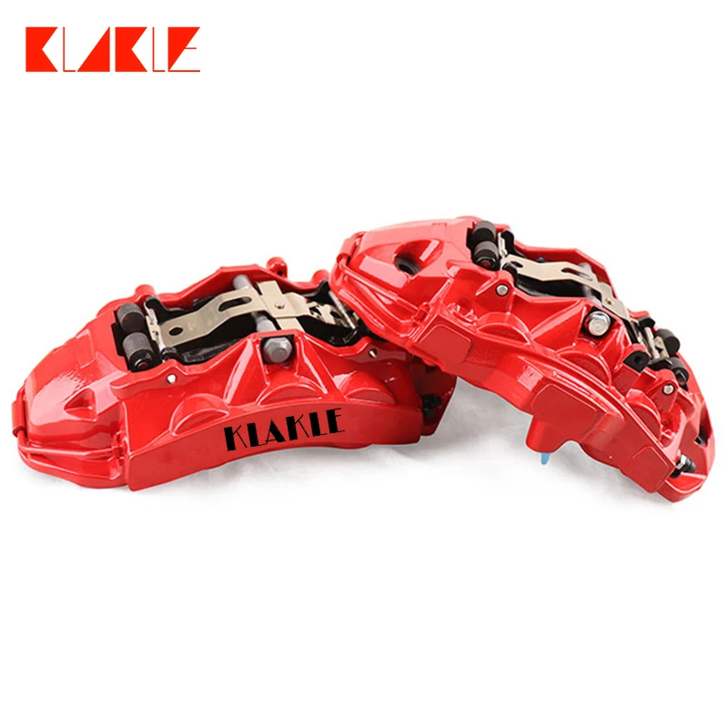 Brake Caliper KLAKLE AMG 6 Big Piston Universal Refitting Caliper For Golf GTI