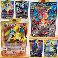 PTCG Lugia Charizard Umbreon Sylveon Toys Hobbies Hobby Collectibles Game Collection Anime Cards