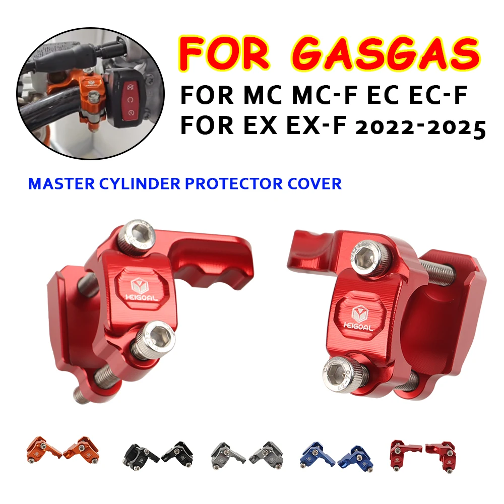 

Для GasGas MC 250F 350F 450F EC EX F 85 125 250 300 350 450 EC250 Аксессуары для мотоциклов Защитная крышка главного цилиндра