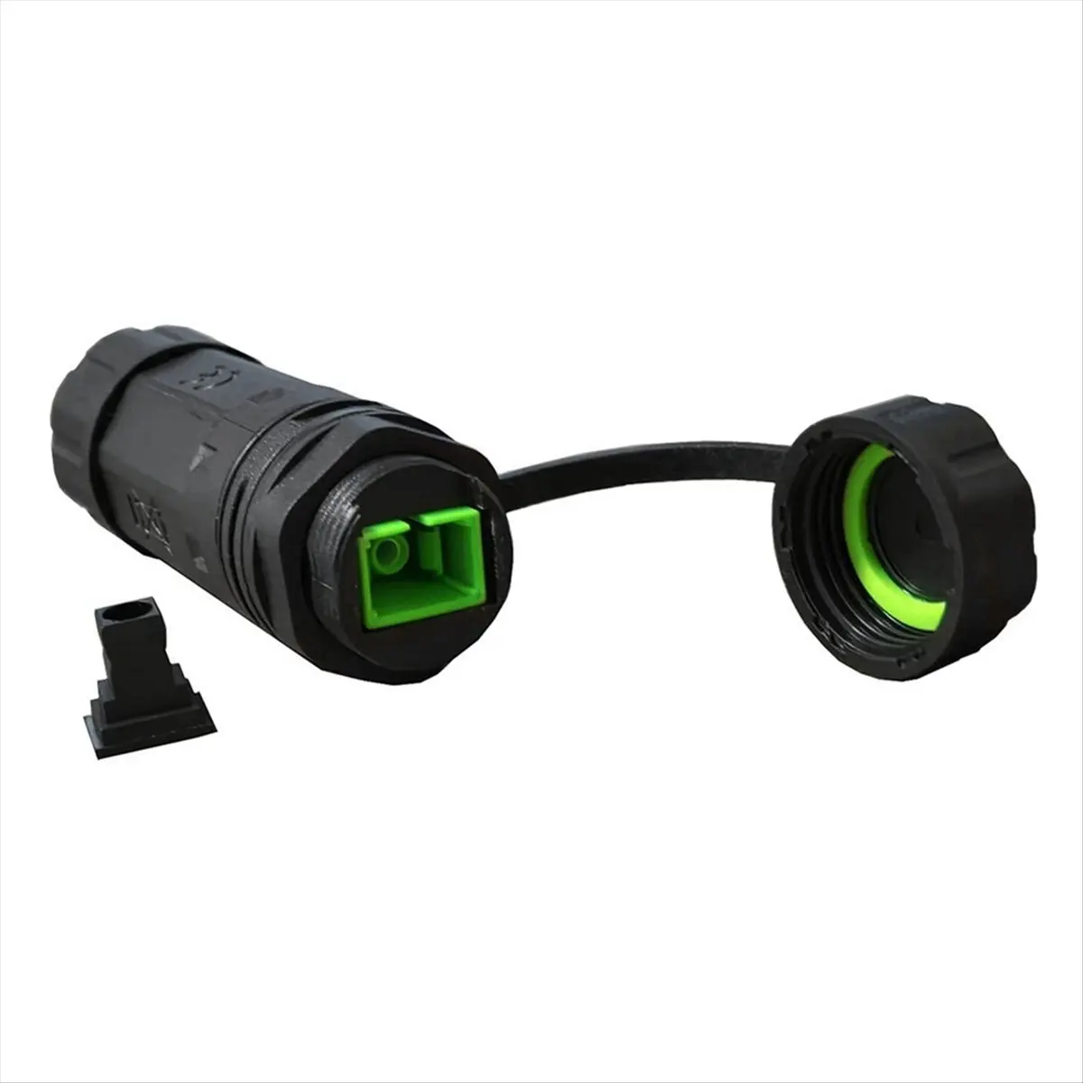 A10I IP68 Waterproof Fiber Optical Adapter High-Quality SC to LC Extension Connector LC Extend Coupler Adapter SC Single Core