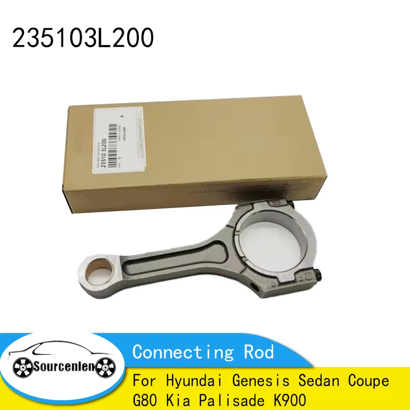

23510-3L200 235103L200 Шатун двигателя для Hyundai Genesis Sedan Coupe G80 Kia Palisade K900
