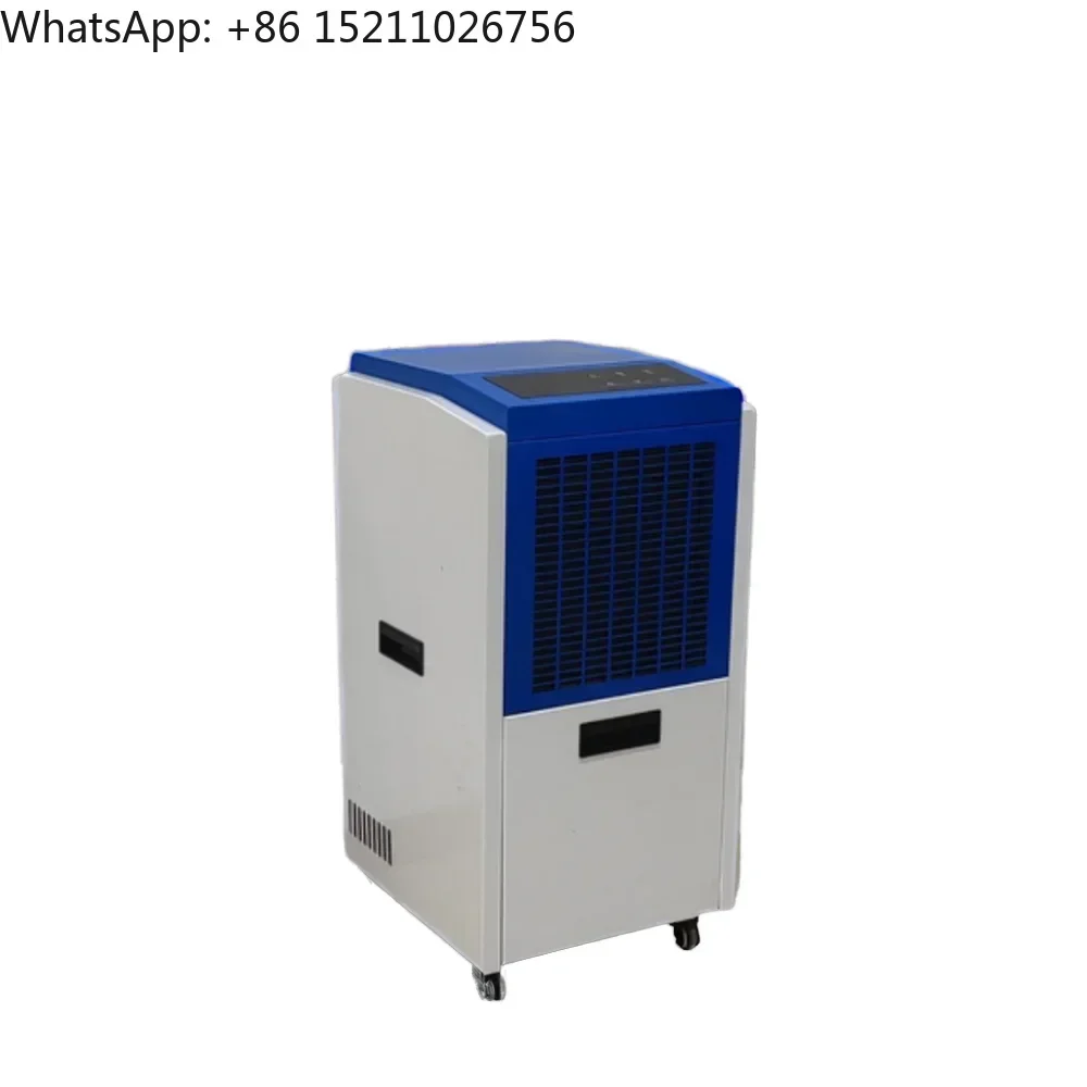 50L/D Commercial-Grade Dehumidifier 220V Volta Core Compressor Smart Push Handle Customized Logo-Industrial Use Humidity Control