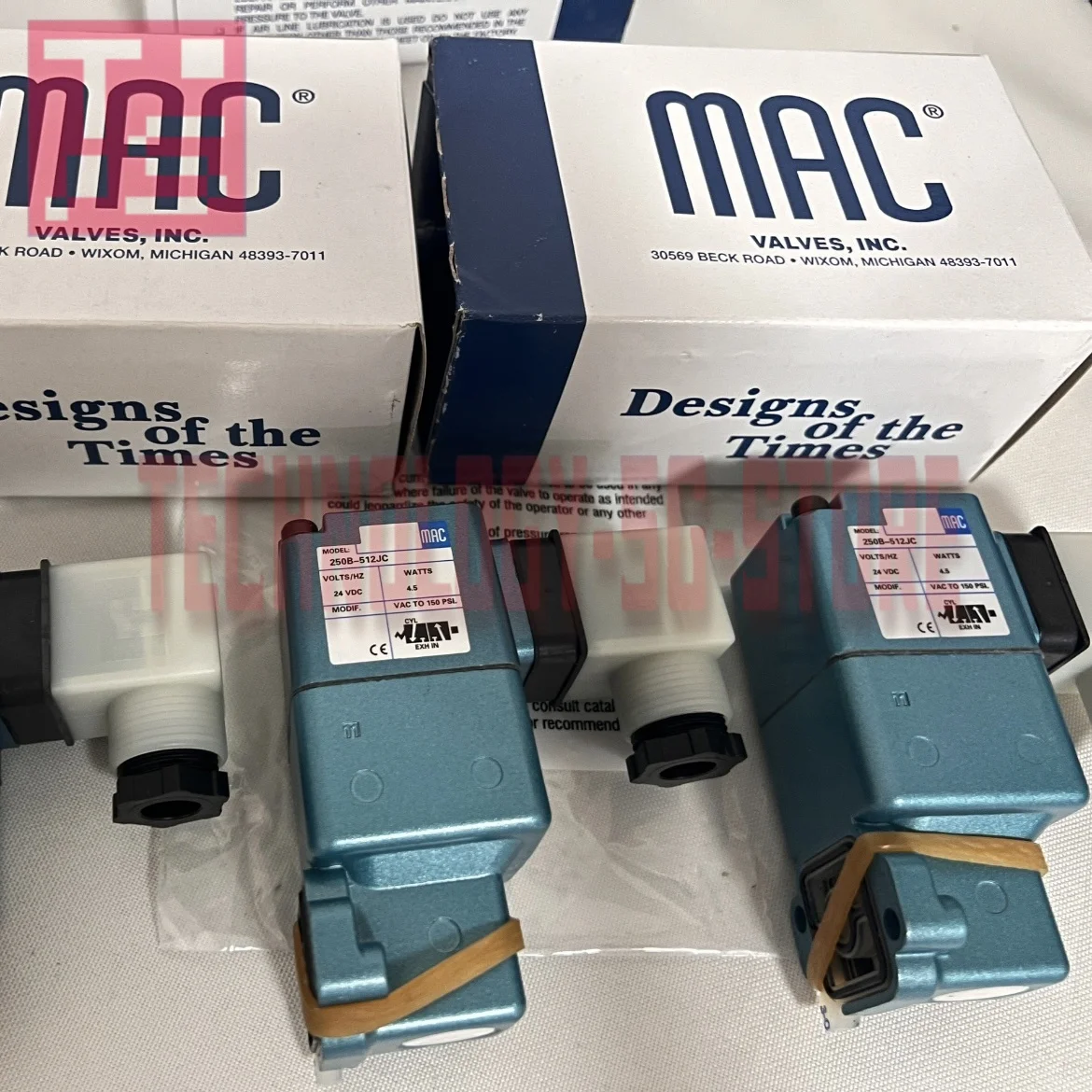 

solenoid valve new in box 250B-121JA 250B-501JJ 250B-512JC