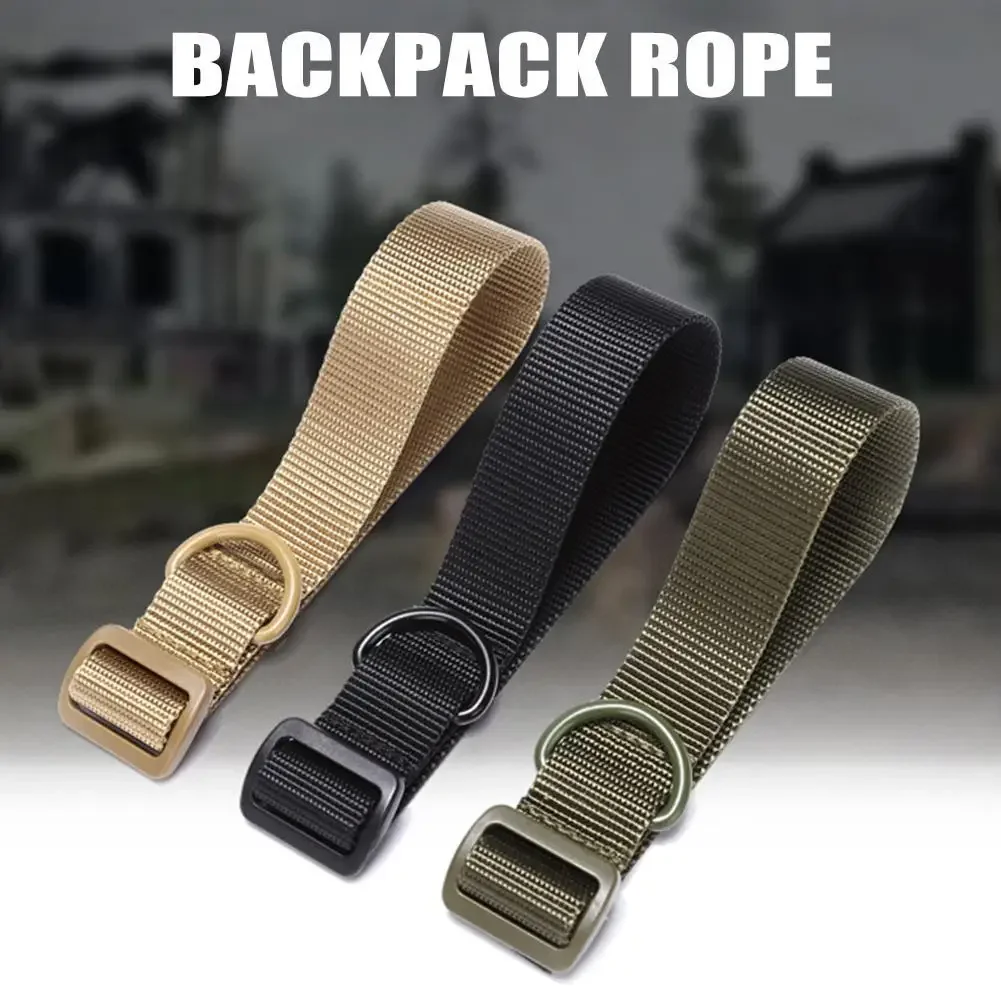 Langlebiger taktischer Riemenadapter, tragbare Lanyard-Halterung, Outdoor, Jagd, Camping, universelles Zubehör für den täglichen Sport, Outdoor-Zubehör – Detail 5