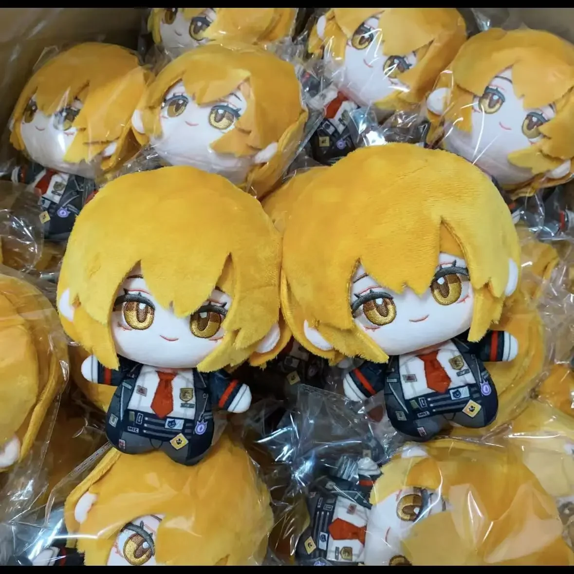 Game Anime Limbus Company Don Quixote Cosplay Anime figure cute 10CM Cartoon Pendant Keychain Accessories Halloween Gift