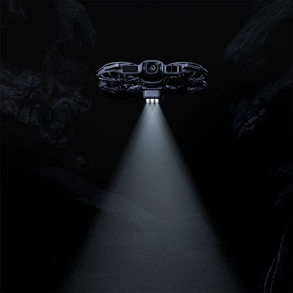 Illuminated Tripod Searchlight For DJI NEO2 Luminous Lamp Height Increasing Tripod Snap Design Aerial Photography Accessories
