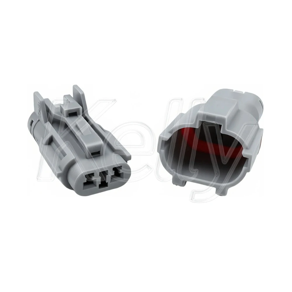2P AC Assembly Fog Light Plug Auto Daytime Running Lamp Connector For VW MG640322-4 MG610320-4 7222-1424-30 7123-1424-40
