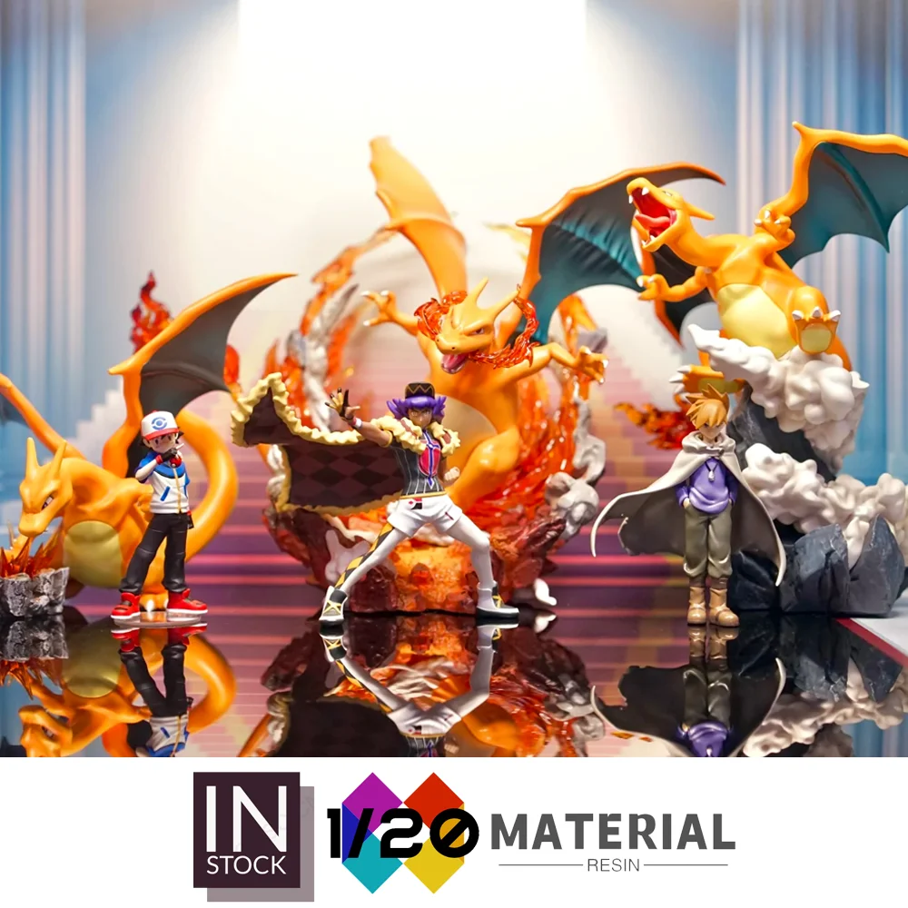 

[В наличии] 1/20 Scale World [DAIDAI] — Charmander, Charmeleon и Charizard [Split RE-MENT]