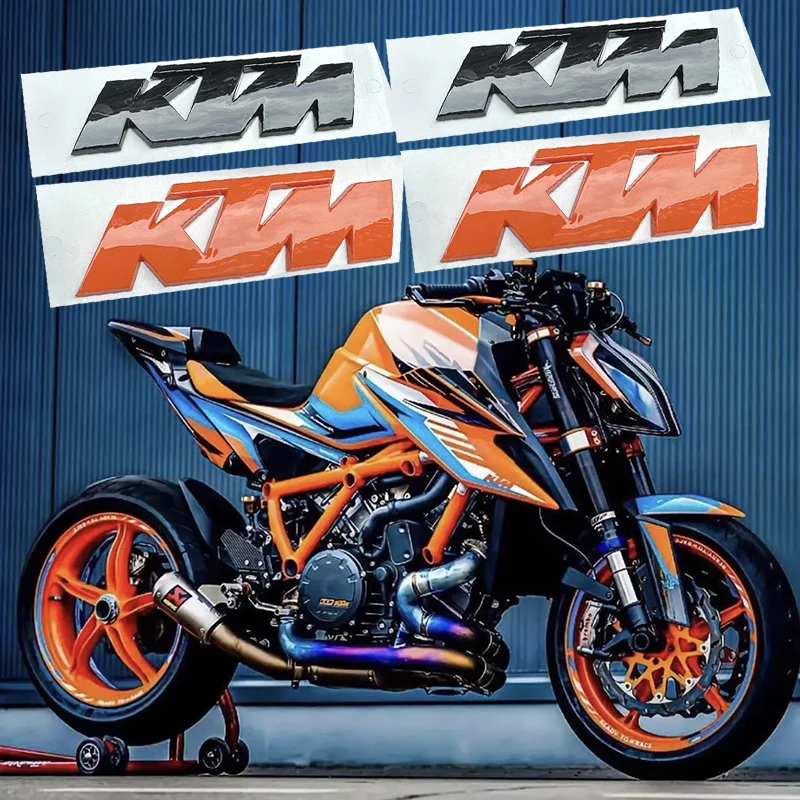 

1 шт. Модная 3D-наклейка с логотипом KTM Duke ADV SW RC 125 200 390 690 790 990 Super Adventure для мотоцикла, пластиковая эмблема с объемными буквами