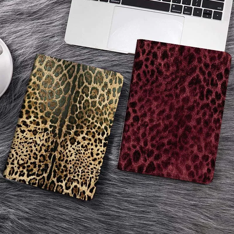 

Leopard Print Animal Pattern Gift Tablet Case For Samsung Tab Galaxy S6 S11 A A7 A8 A9 A11 10.1 10.4 10.5 Plus Lite