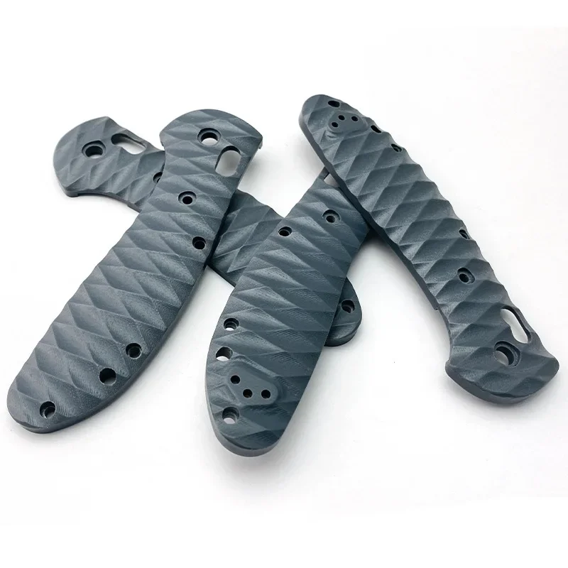 1 Pair G10 Laminated Composite Handle Scales – Exact-Fit for  551 Griptilian, Textured Grip DIY Parts