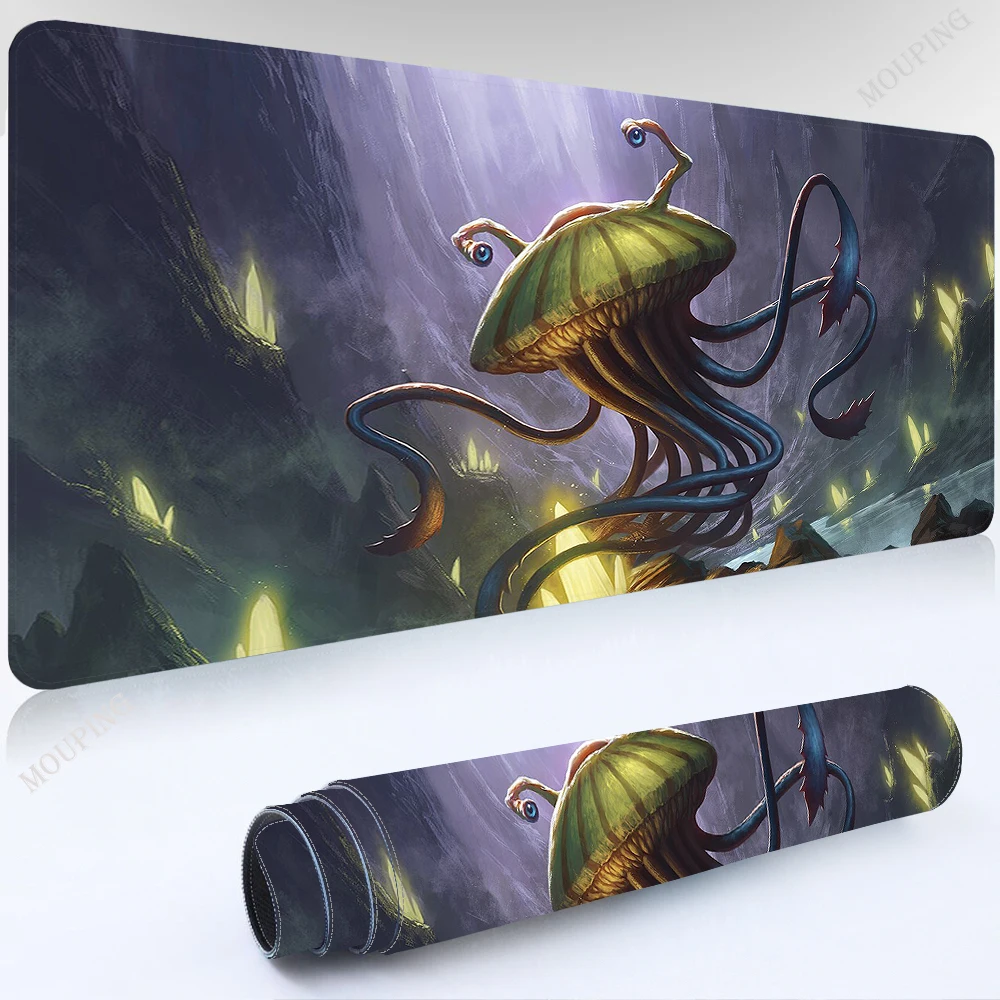 

Mouse Pad Big Laptop Office Accessories Art Table Laptop Gaming Pad on The Table Anime Mouse Mats Mouse Carpet Rug Keyboard Pad