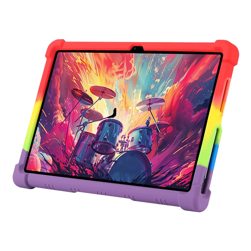 Kids Safe Tablet Case for Lenovo Tab Plus 2024 TB351FU Xiaoxin Pad Studio 11.5 inch Soft Silicone Protective Cover Shockproof