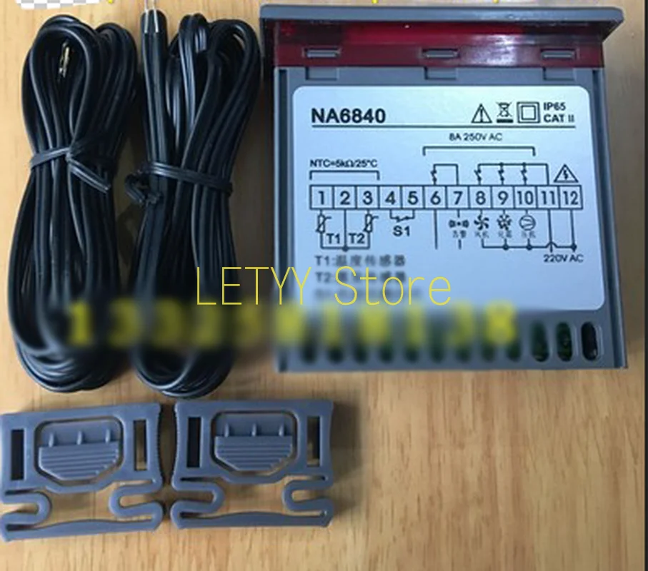 

NA6840 Controller: NA6840 Cold Storage Temperature Controller