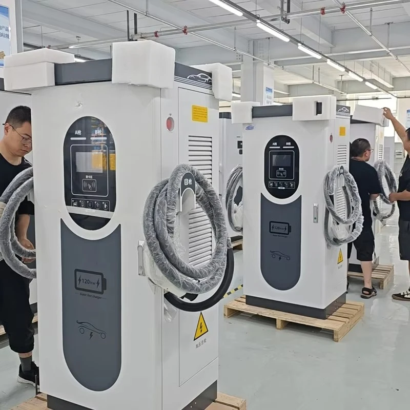 Best Selling Efficient DC Charger for Electric Vehicle Service Station