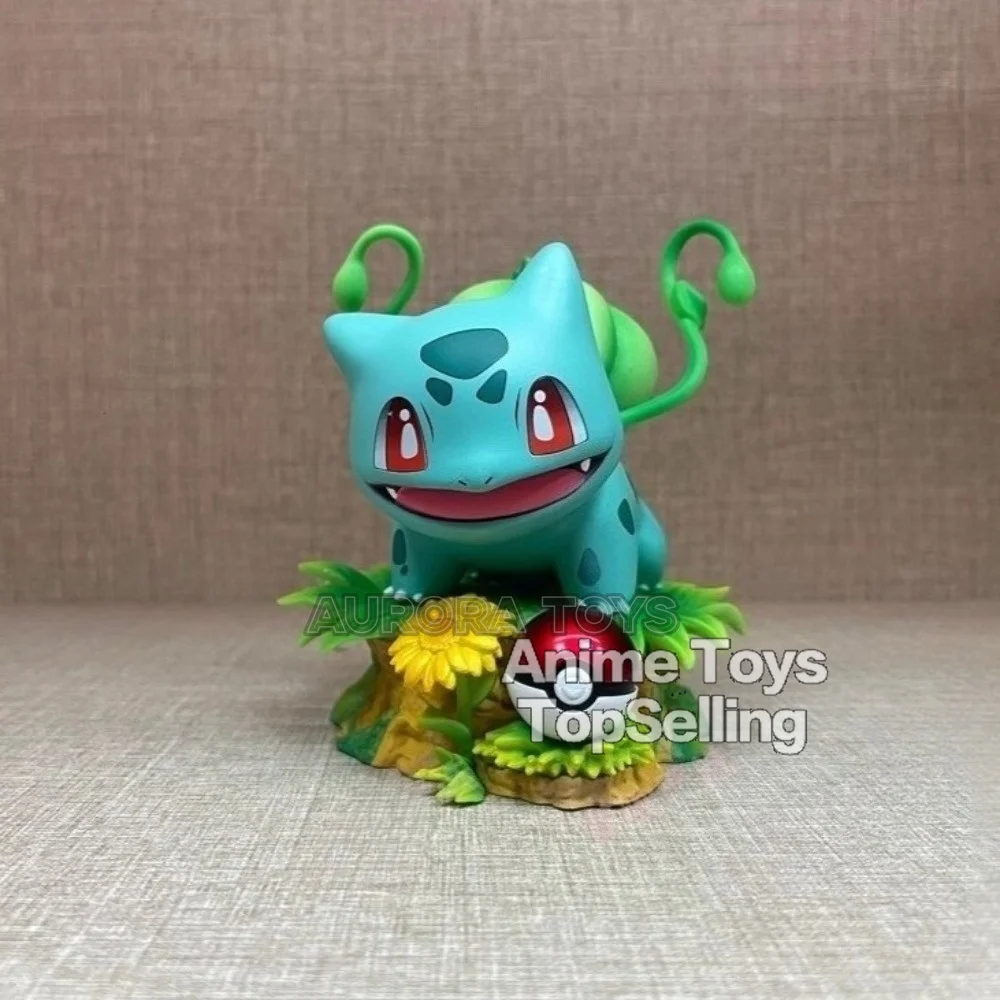 10 cm/3.94in Anime Pokemon Figuur Bulbasaur Actiefiguren Pvc Collection Model Speelgoed voor Kinderen Geschenken