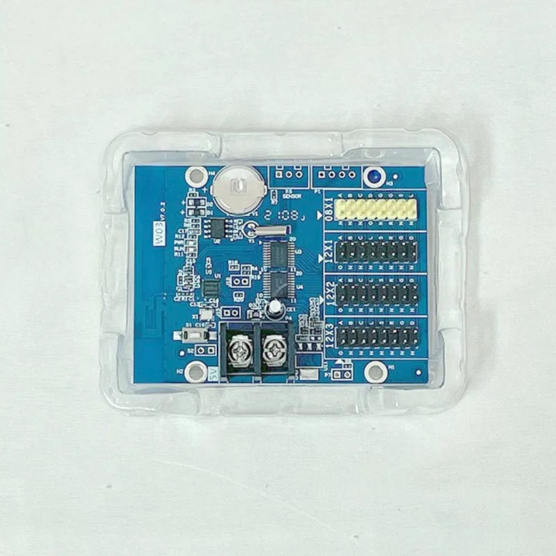 Huidu HD-W03 Single Color LED Panel Mobile Phone WiFi Control Card LED Display Screen Pixel Display Animation Motherboard