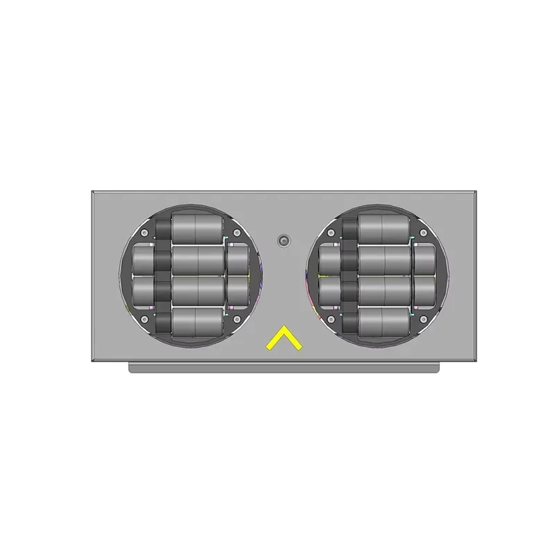 High-Speed Large Turntable Structure Swing Wheel Sorter Modular Design Omni Wheel Diverter for Industrial