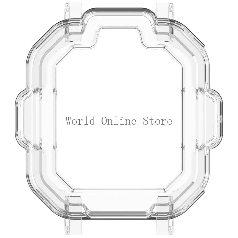 TPU Case Kids Smartwatch Cover Lightweight Protective Shell for TickTalk 5 Watch 87HC