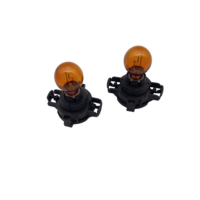 Original PY24W 12V 24W L323GD Car Turn Signal Bulb For X5 X6 5 Series F18 1300610092 Halogen Lamp Yellow Steering Lamp