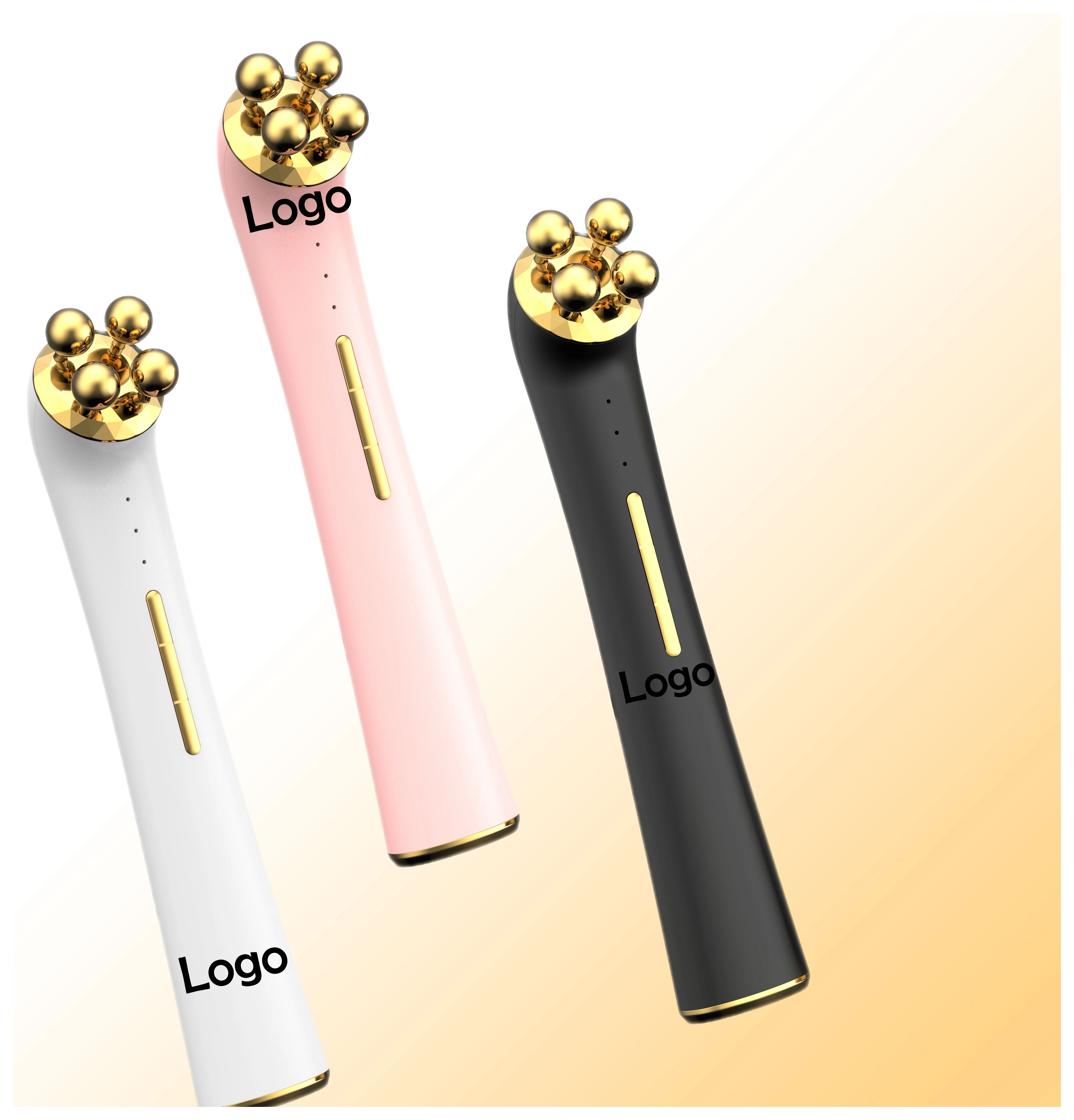 Gesicht Hals Lifting Massagegerät Anti-Aging Age R Booster Pro Gesichts-Nacken-Lifting-Massagegerät Heimgebrauch Schönheitsausrüstung für Schönheitsgeräte