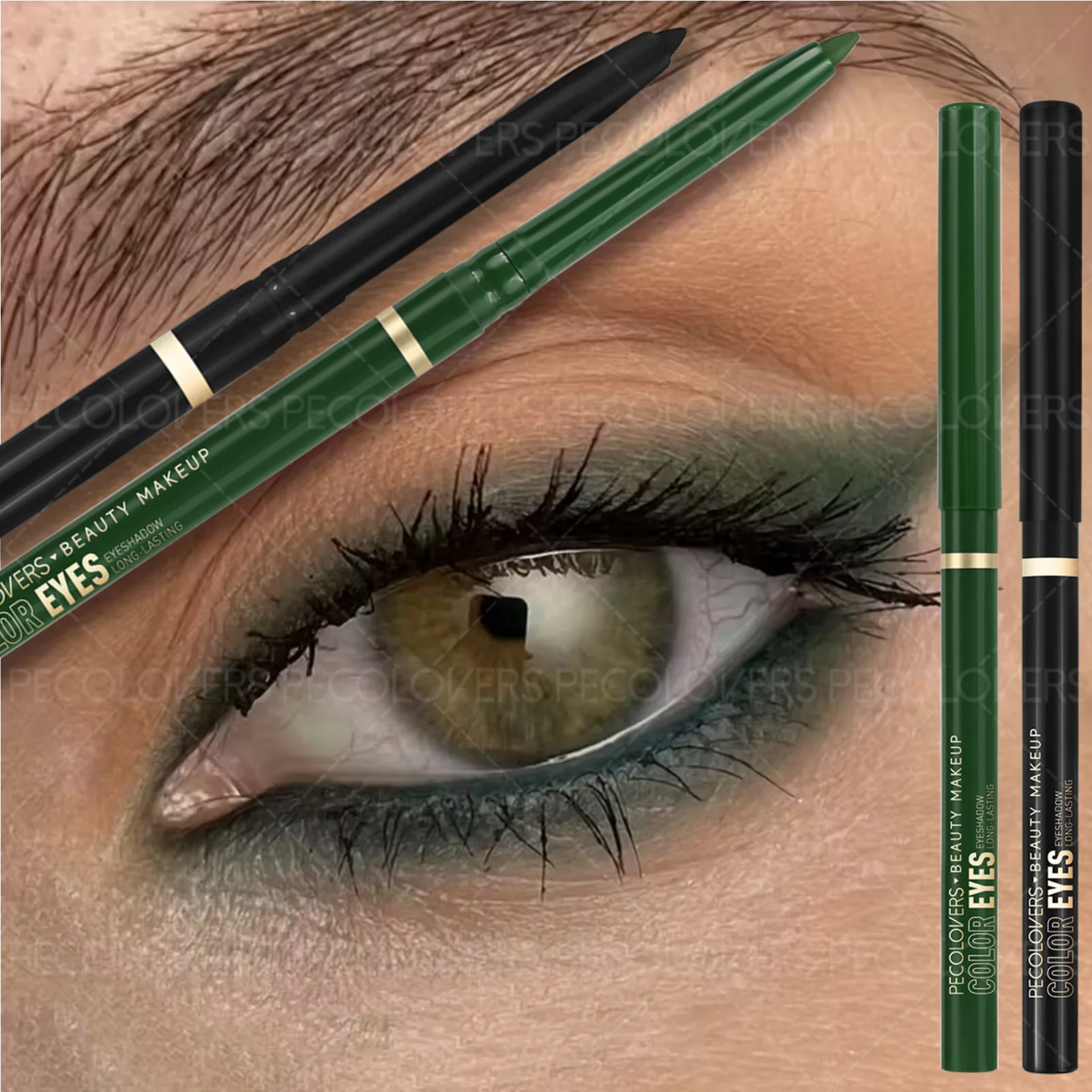 Stylo Gel Eyeliner de noël 1 pièce, longue durée, imperméable, résistant aux taches, Texture douce, cadeau de Festival parfait