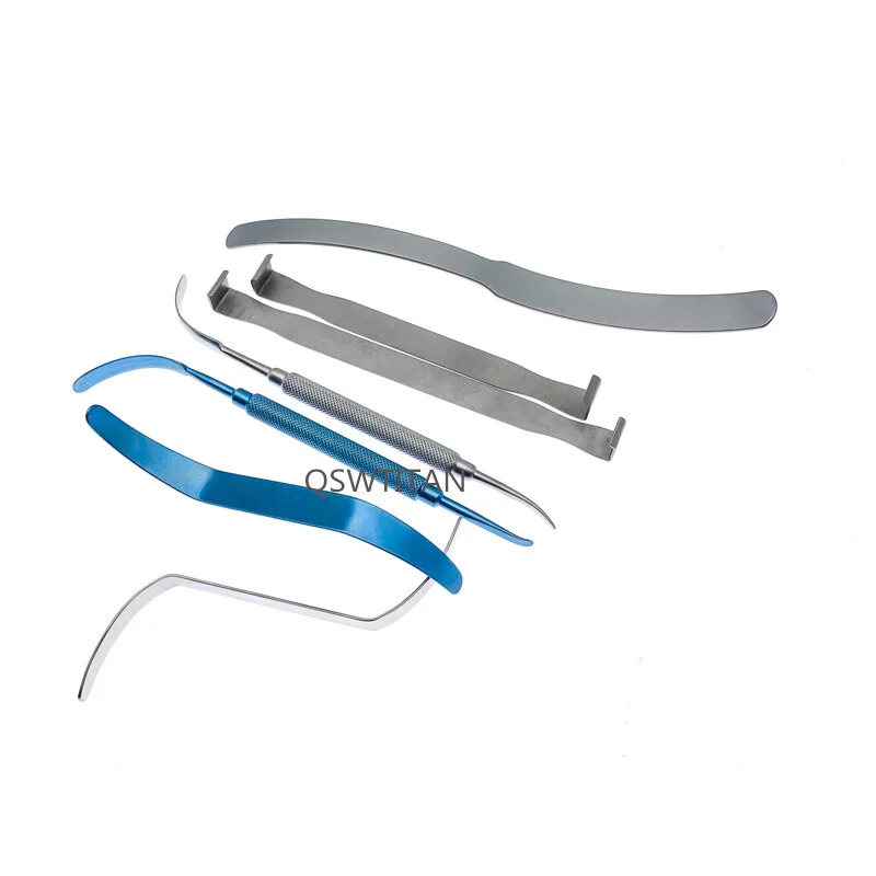 Cosmetic Eye Deep Retractor Eyelid Hook Tool,DESMARRES Lid Retractors Ophthalmic surgical tool