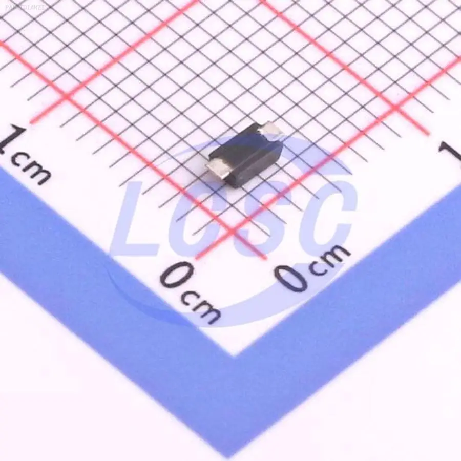 10PCS   1N4004W Independent Type 1A 400V 1V@1.0A SOD-123FL Diodes - General Purpose ROHS