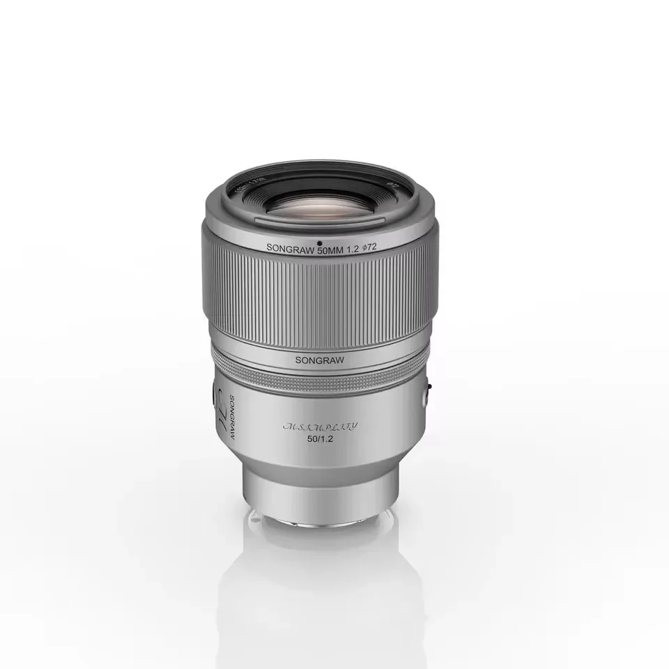 SongRaw 50mm F1.2 Full Frame Auto Focus Prime Lens Large Aperture Portrait Lens for Sony FE Nikon Z Mount Mirrorless Camera
