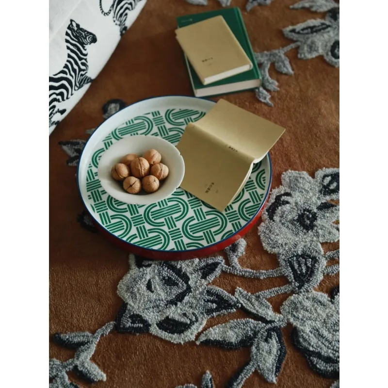 Detachable solid wood coffee table