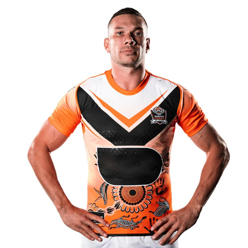 Men's Western Tigers National Jersey, Novo, 2024