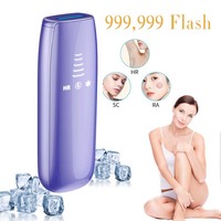 Sapphire Ice IPL Permanent Laser Hair Removal Epilator for Household Body and Face Hair Removal Applications