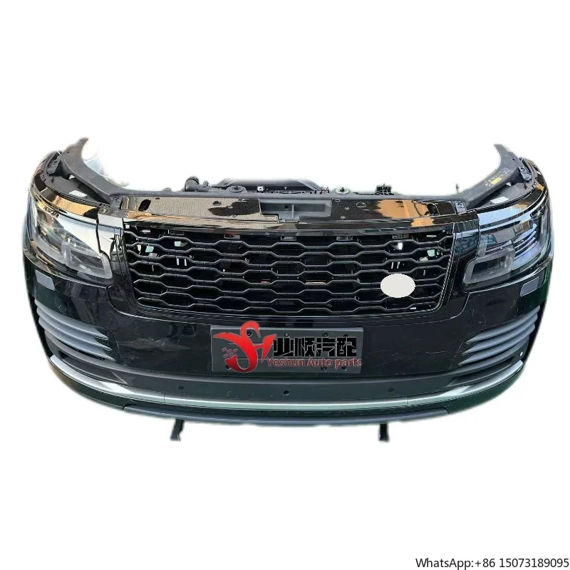 Hot Selling High Quality Executive Front Bumper Body Kit for  Auto Parts Upgrade with Exhaust Cut-Outs Rear Fit
