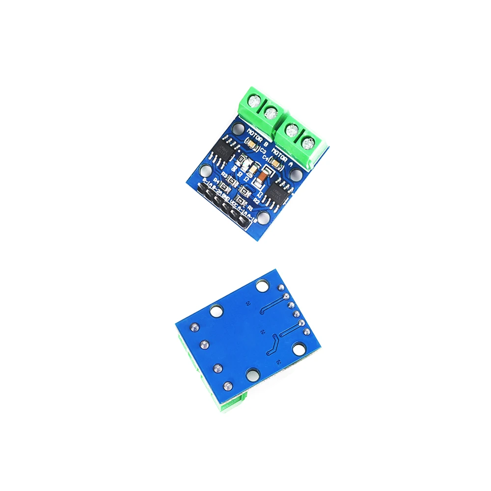 Carte de pilote de moteur pas à pas CC pour Ardu37, L9110s, Touriste, H-Bridge, Dstress, DC, 2.5V-12V, Nouveau, Bonne qualité