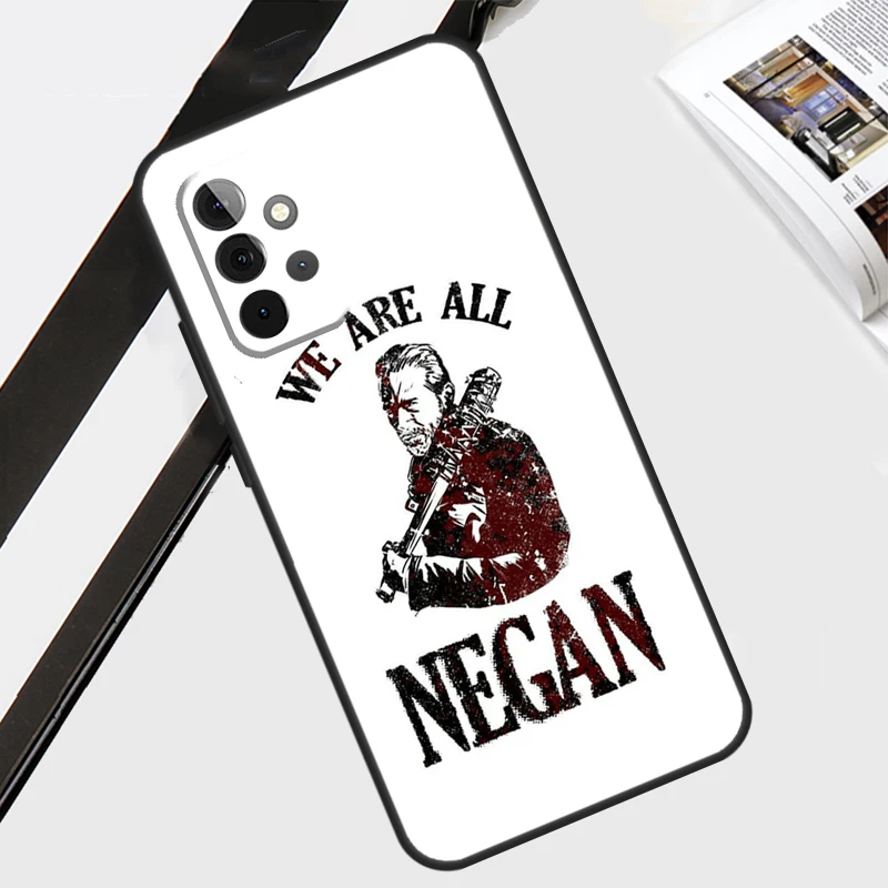 The Walking Dead Negan Case For Samsung Galaxy A54 A34 A14 A56 A36 A26 A16 A12 A32 A52 A13 A53 A15 A35 A55 A17 A57 view 3