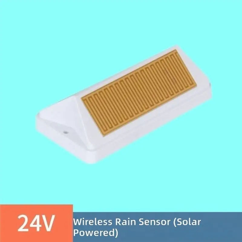 A52T Wireless Rain Sensor For Smart Home Automation Systems (Compatible With Window Openers, Skylights, Greenhouses, Etc.)