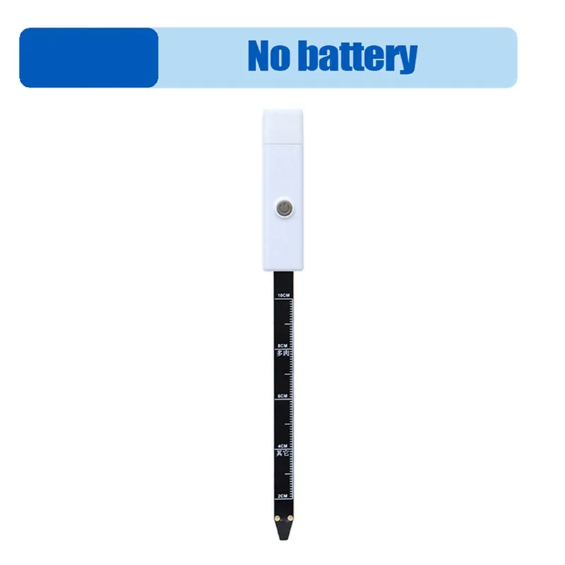 

【Горячая распродажа!】5X измеритель влажности почвы, счетчик воды для растений для внутреннего и наружного интеллектуального зонда с 3-цветными индикаторами для сада