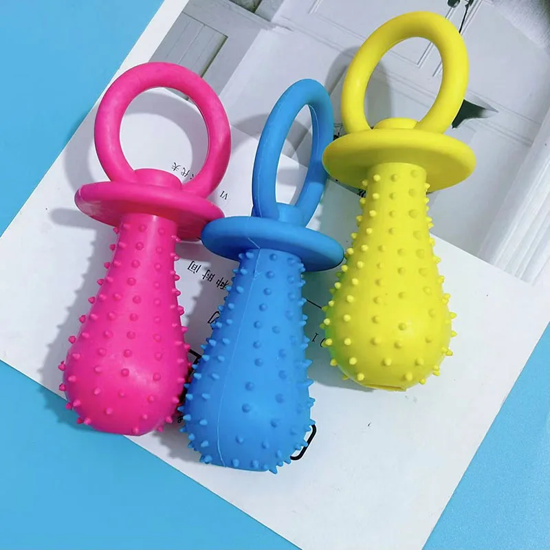 Dog Toys For Small Dogs Indestructible Dog Toy Teeth Cleaning Chew Training Toys Pet Supplies