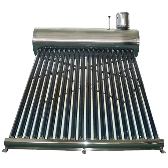 Termas Solares Peru Stainless Steel 304 Solar Water Heater