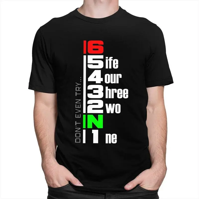 Motorcycle Gear 65432N T Shirt for Men Pure Cotton Tshirt Casual Tees Short Sleeves Motorbike Motocross Motor Sport T-shirts